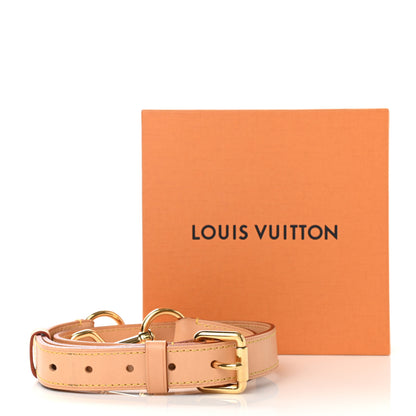 Louis Vuitton Vachetta 25mm Adjustable Shoulder Strap VVN 6 of 6