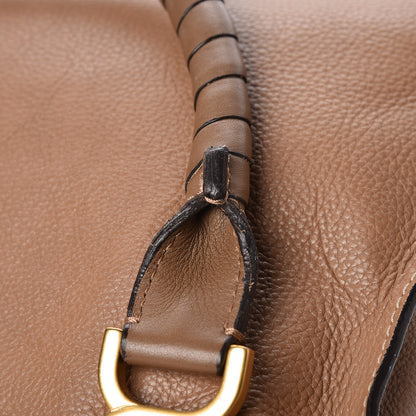 Chloe Calfskin Medium Marcie Satchel Nut 12 of 12
