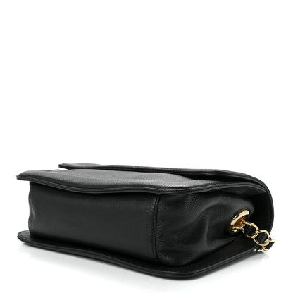 Marc Jacobs Calfskin The Mini Cushion Bag Black 11 of 13