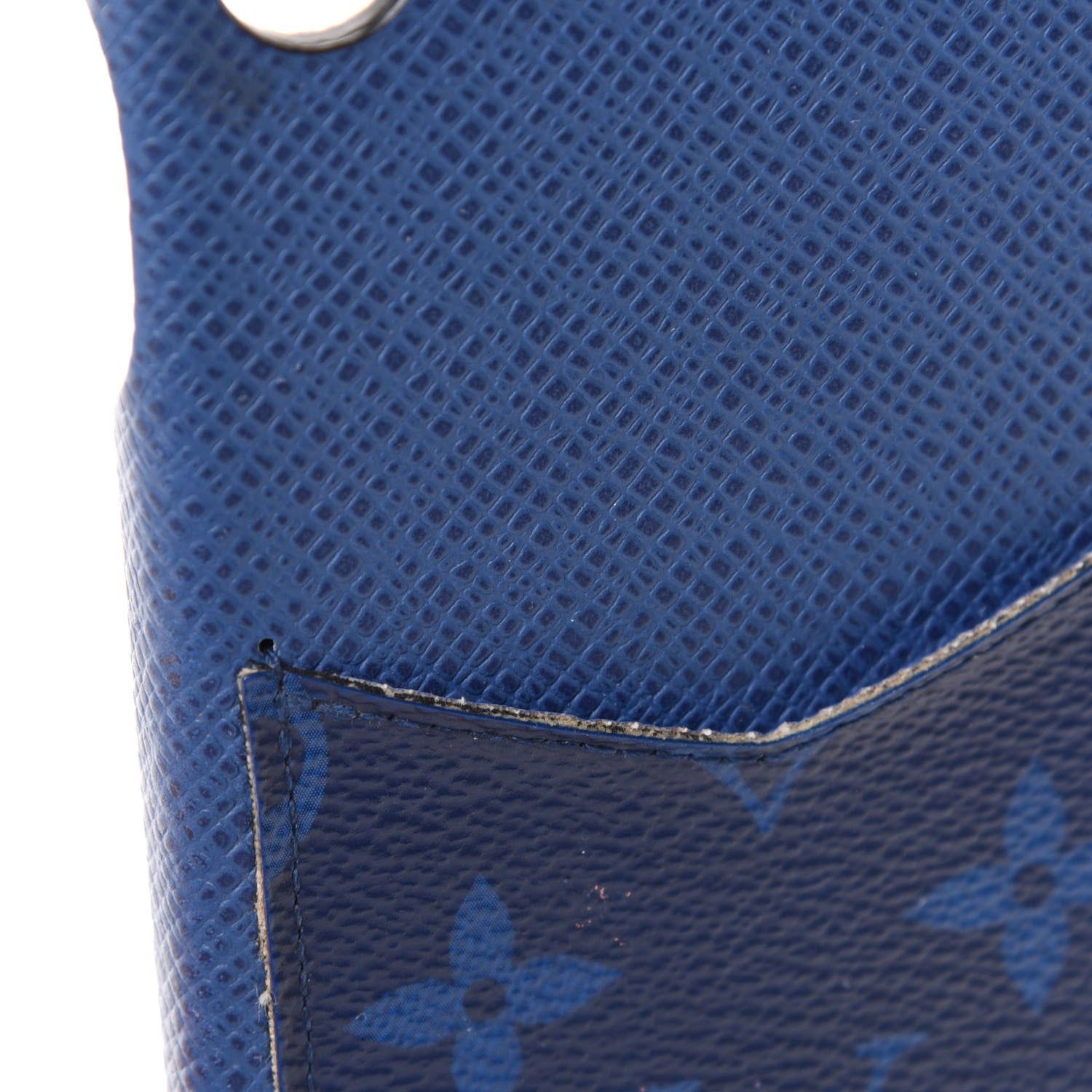 Louis Vuitton Monogram Taiga iPhone XS Max Bumper Cobalt 11 of 14