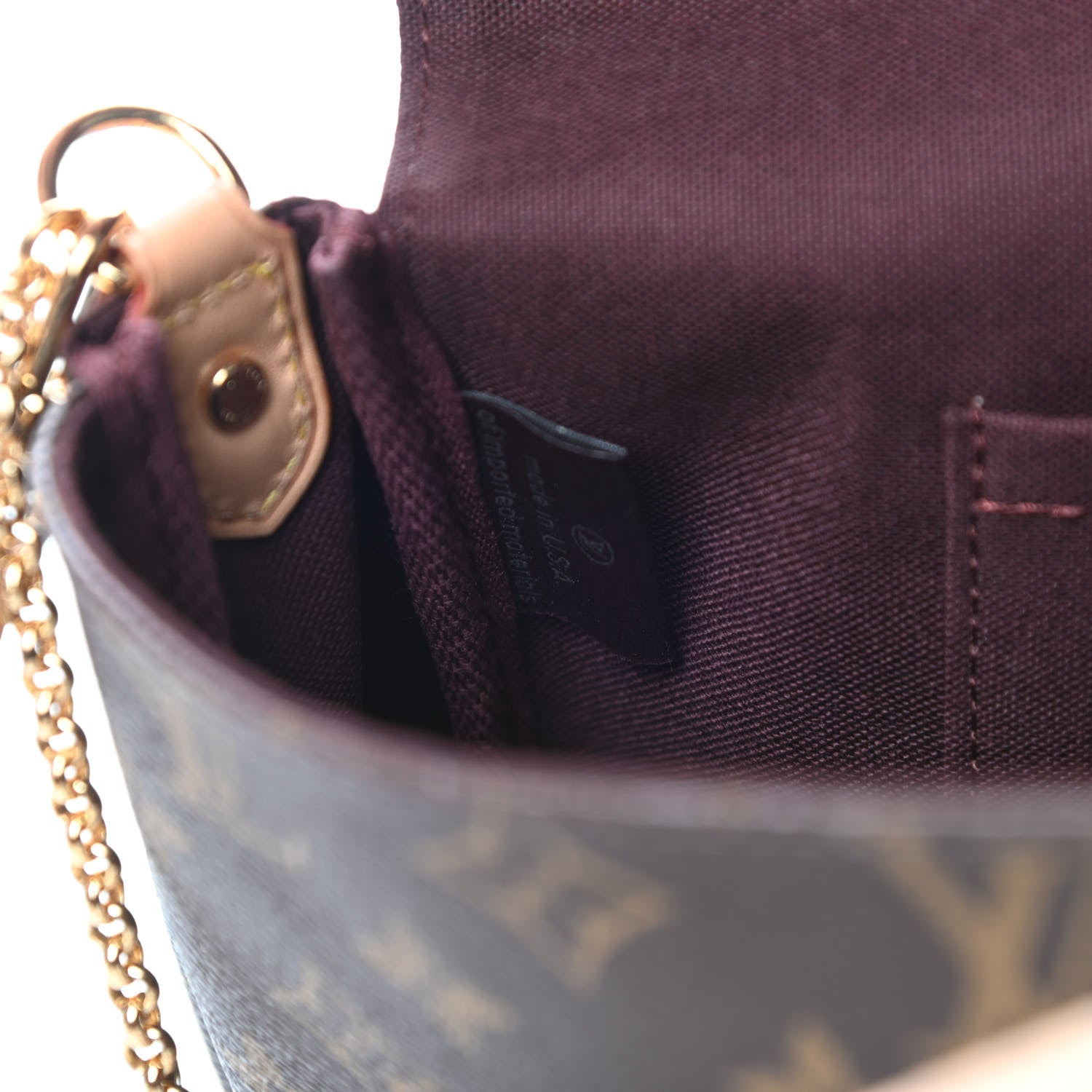 Louis Vuitton Monogram Favorite MM 7 of 11