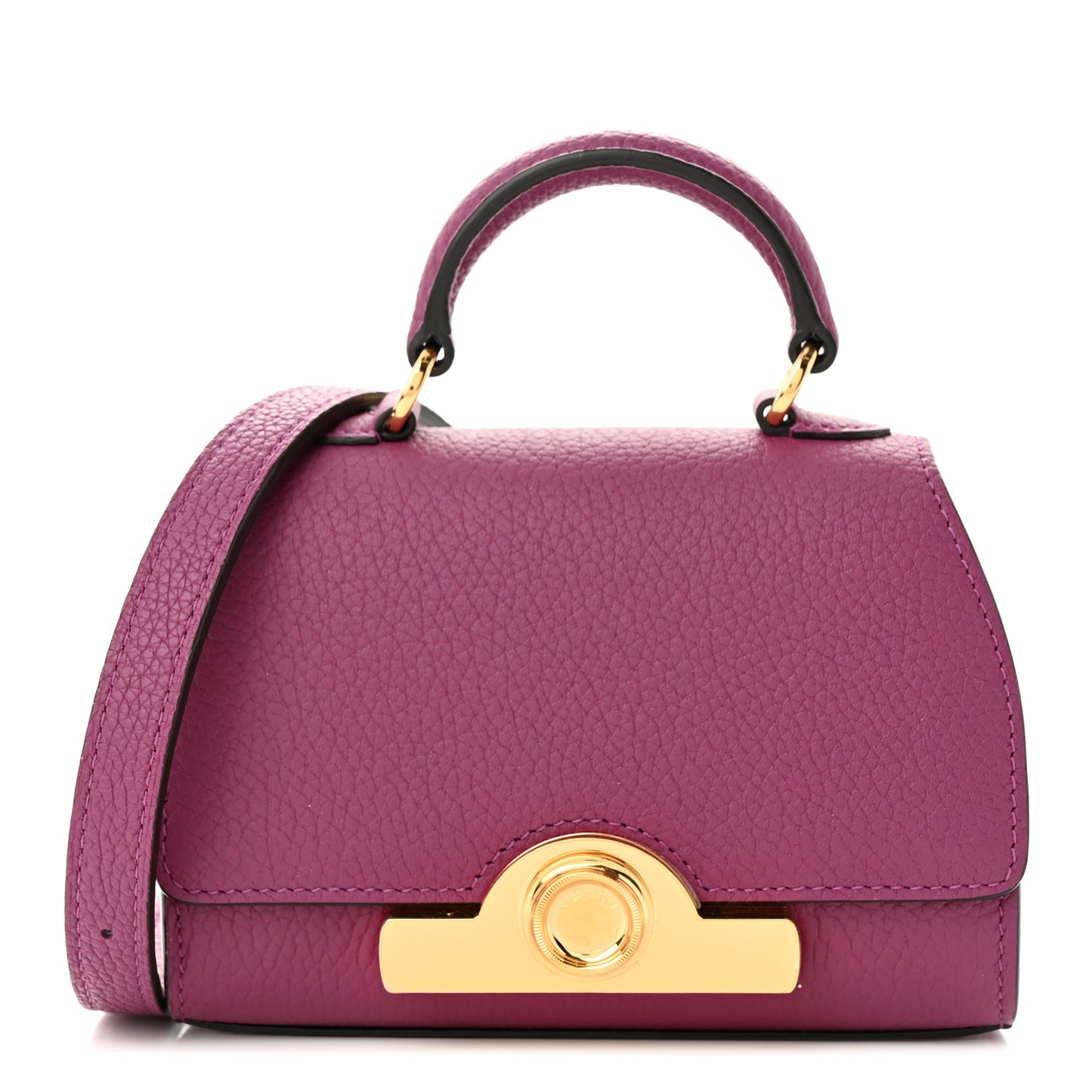 Taurillon Blush Rejane Nano Eggplant