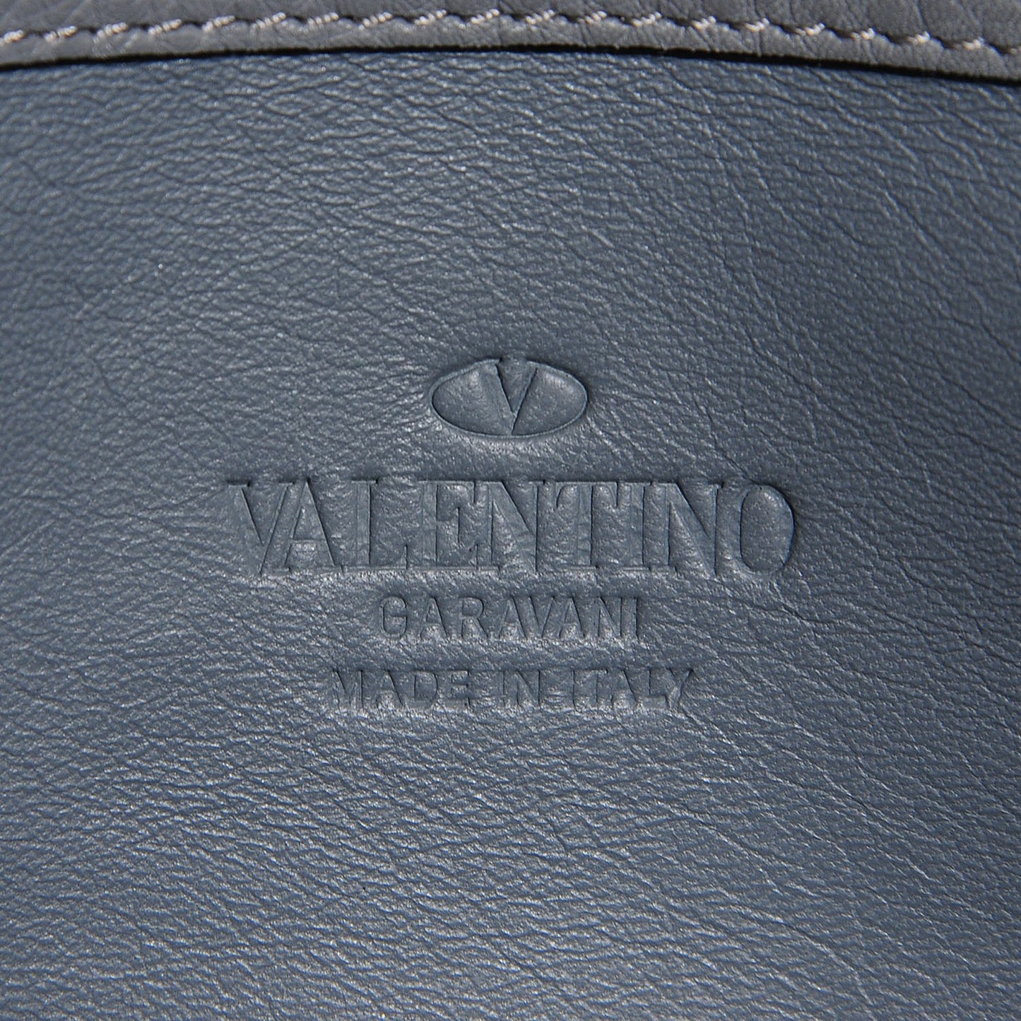 Grained Calfskin Small To Be Cool Tote Grigio Perla