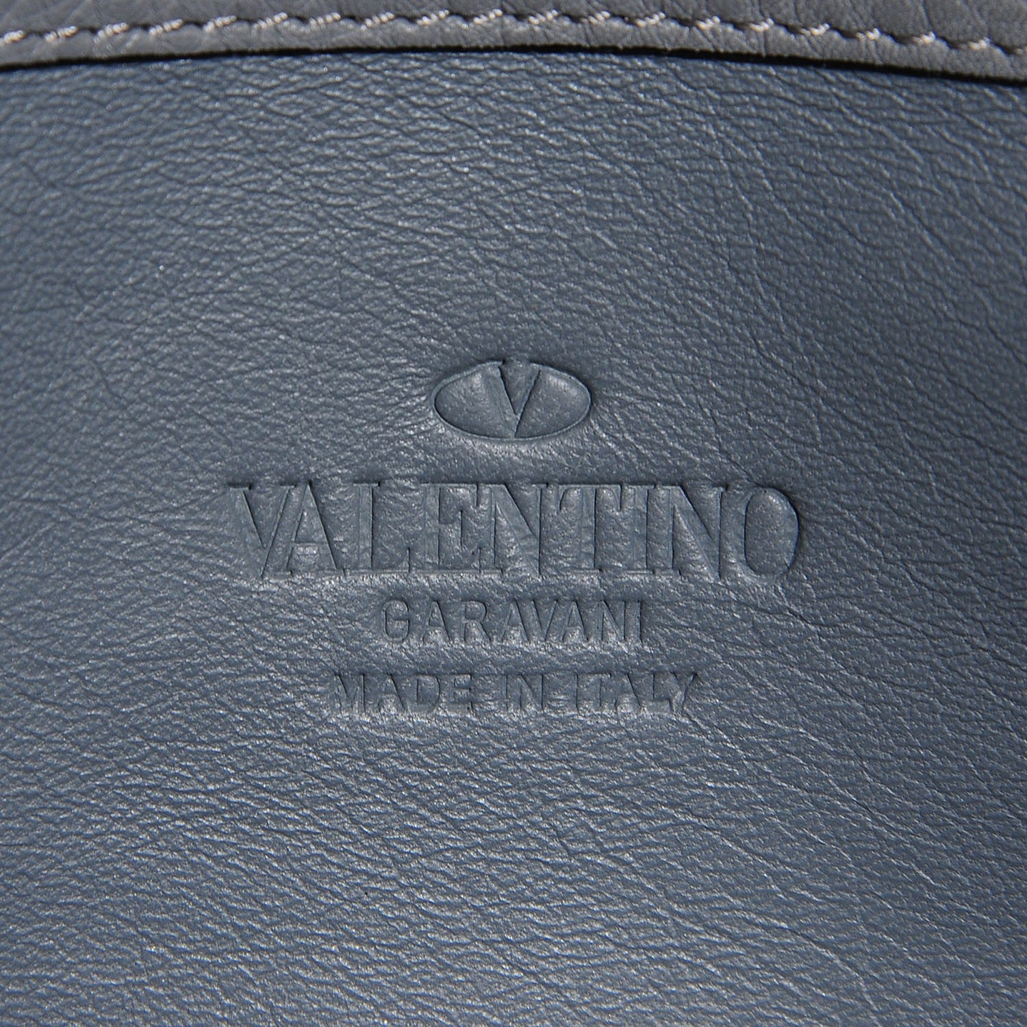 Valentino Garavani Grained Calfskin Small To Be Cool Tote Grigio Perla 6 of 8