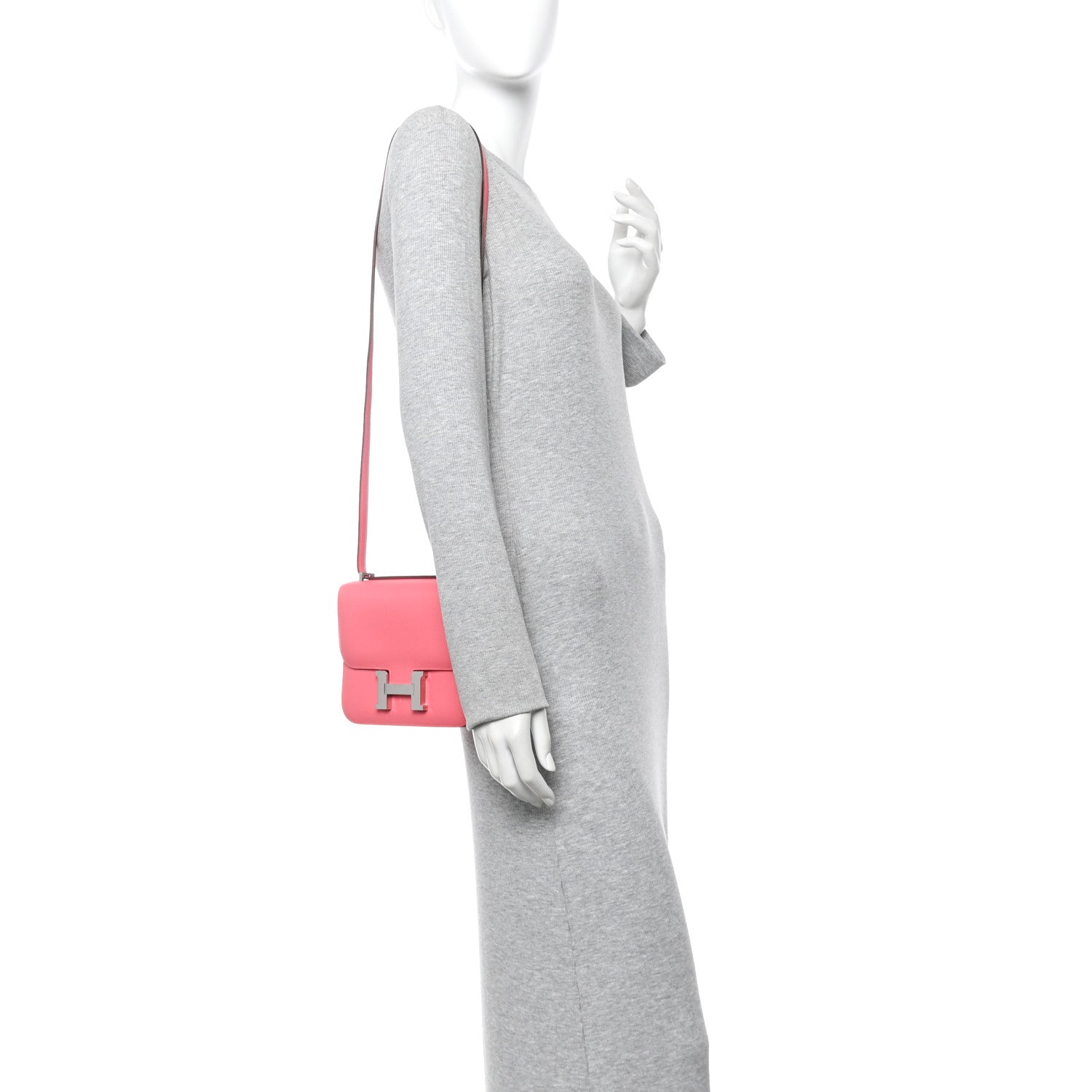 Hermes Evercolor Constance 18 Rose Azalee 2 of 12