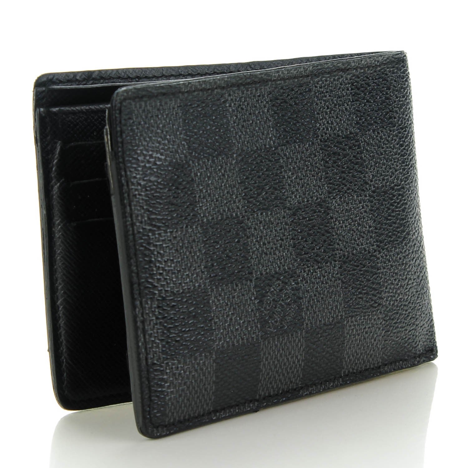 Louis Vuitton Damier Graphite Multiple Wallet 3 of 7