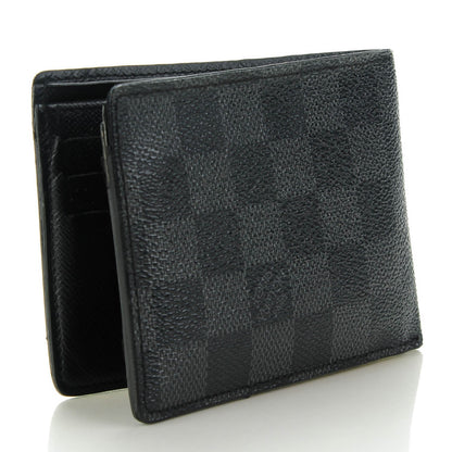 Louis Vuitton Damier Graphite Multiple Wallet 3 of 7