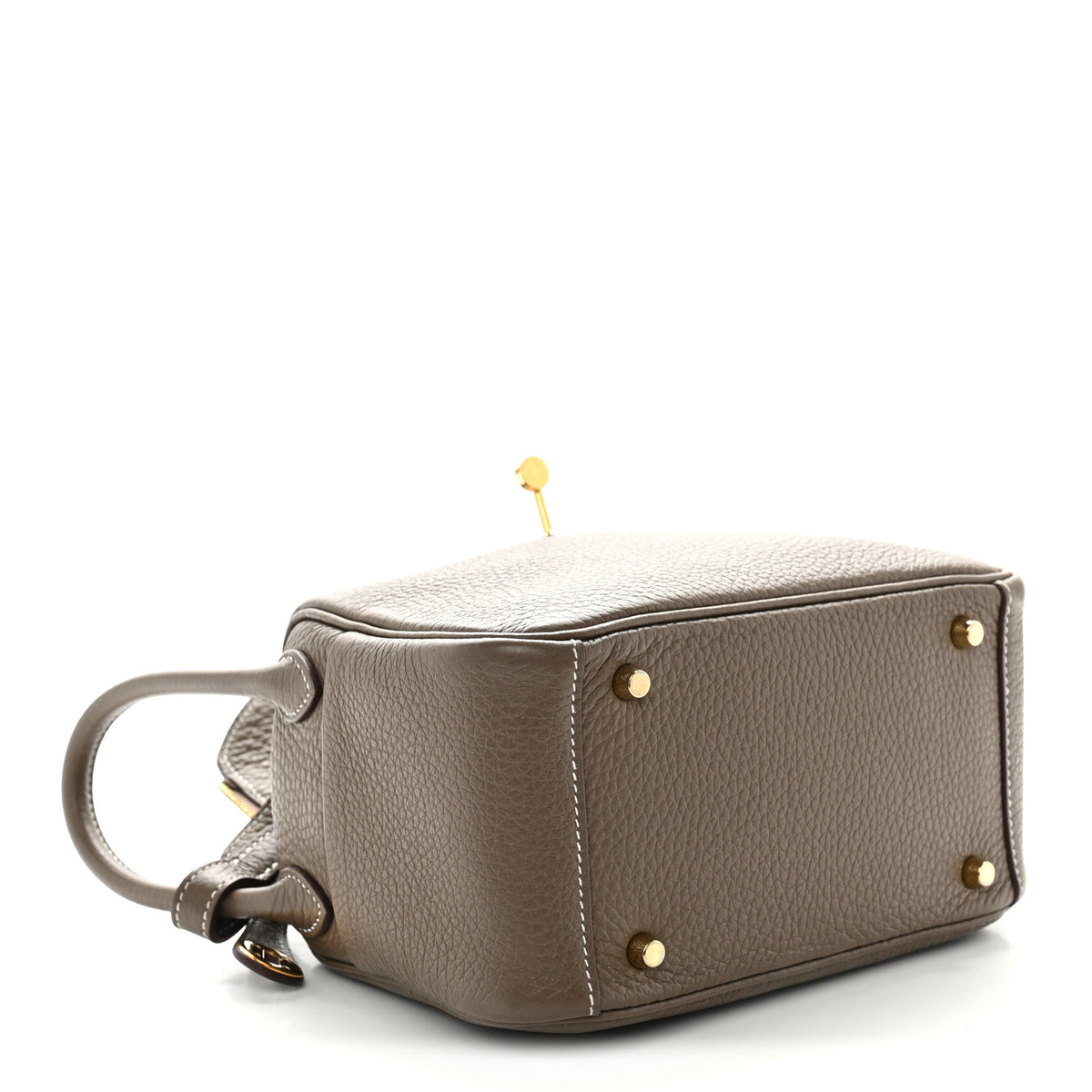 Taurillon Clemence Mini Lindy 20 Etoupe