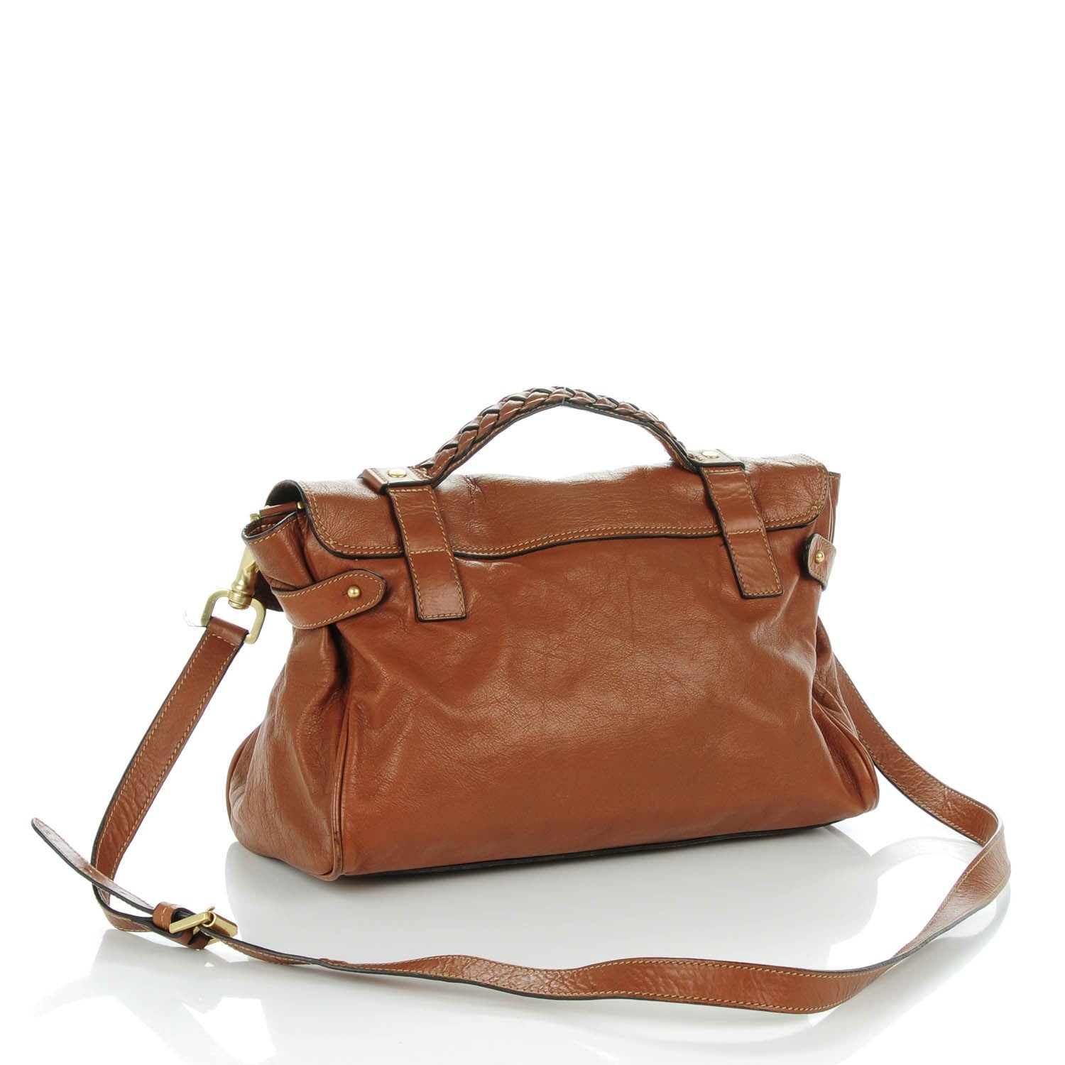 Mulberry Soft Buffalo Medium Alexa Oak 3 of 7