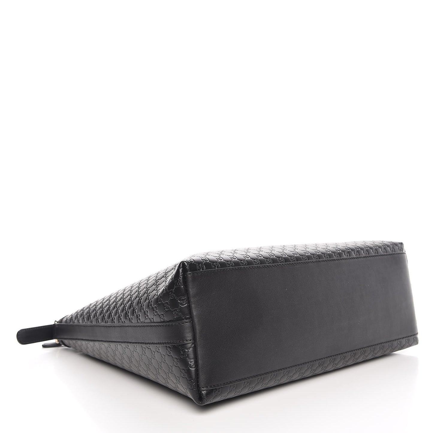Soft Microguccissima Margaux Shoulder Bag Black