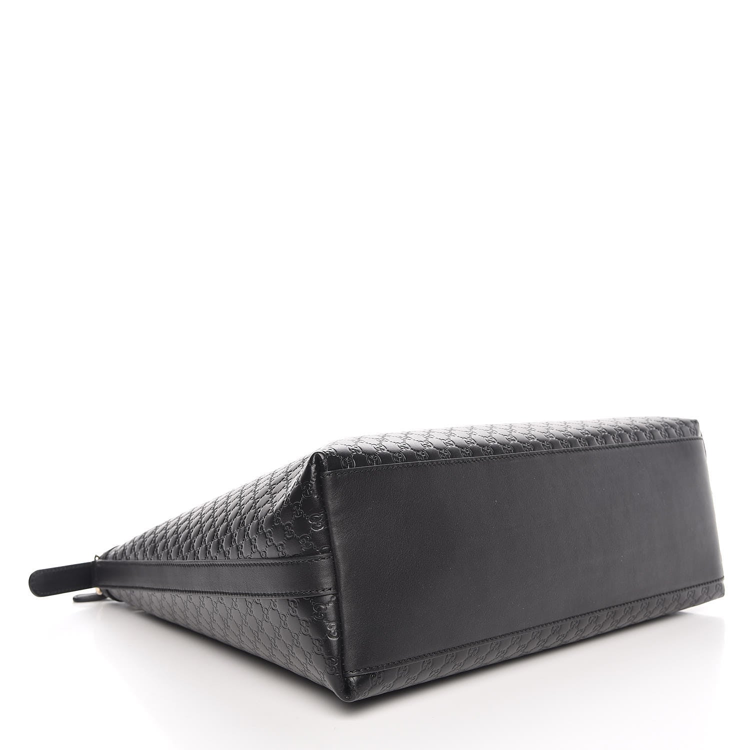Gucci Soft Microguccissima Margaux Shoulder Bag Black 4 of 7