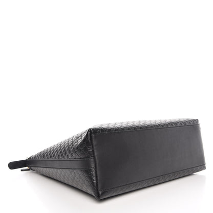 Gucci Soft Microguccissima Margaux Shoulder Bag Black 4 of 7