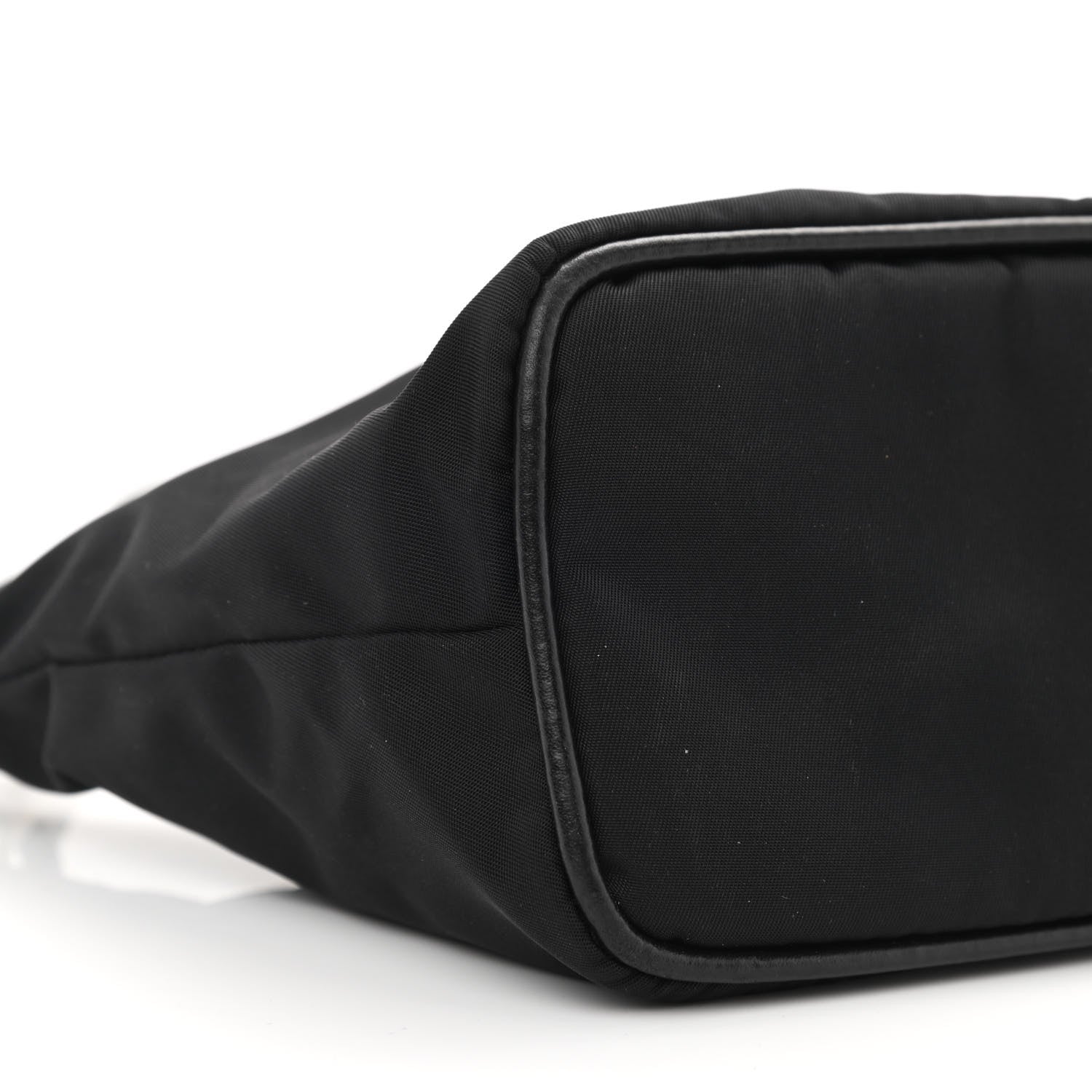 Prada Tessuto Sirio Pochette Black 9 of 10