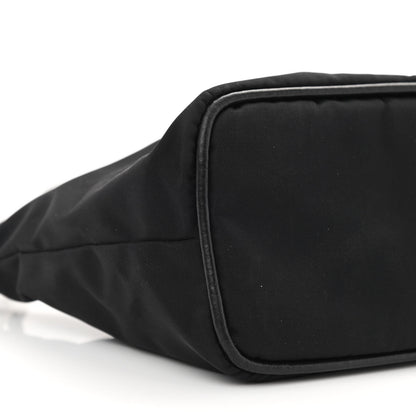 Prada Tessuto Sirio Pochette Black 9 of 10