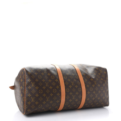 Louis Vuitton Monogram Keepall 55 4 of 18