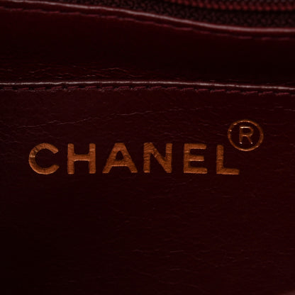 Chanel Lambskin Quilted Small Single Flap Black 6 of 11