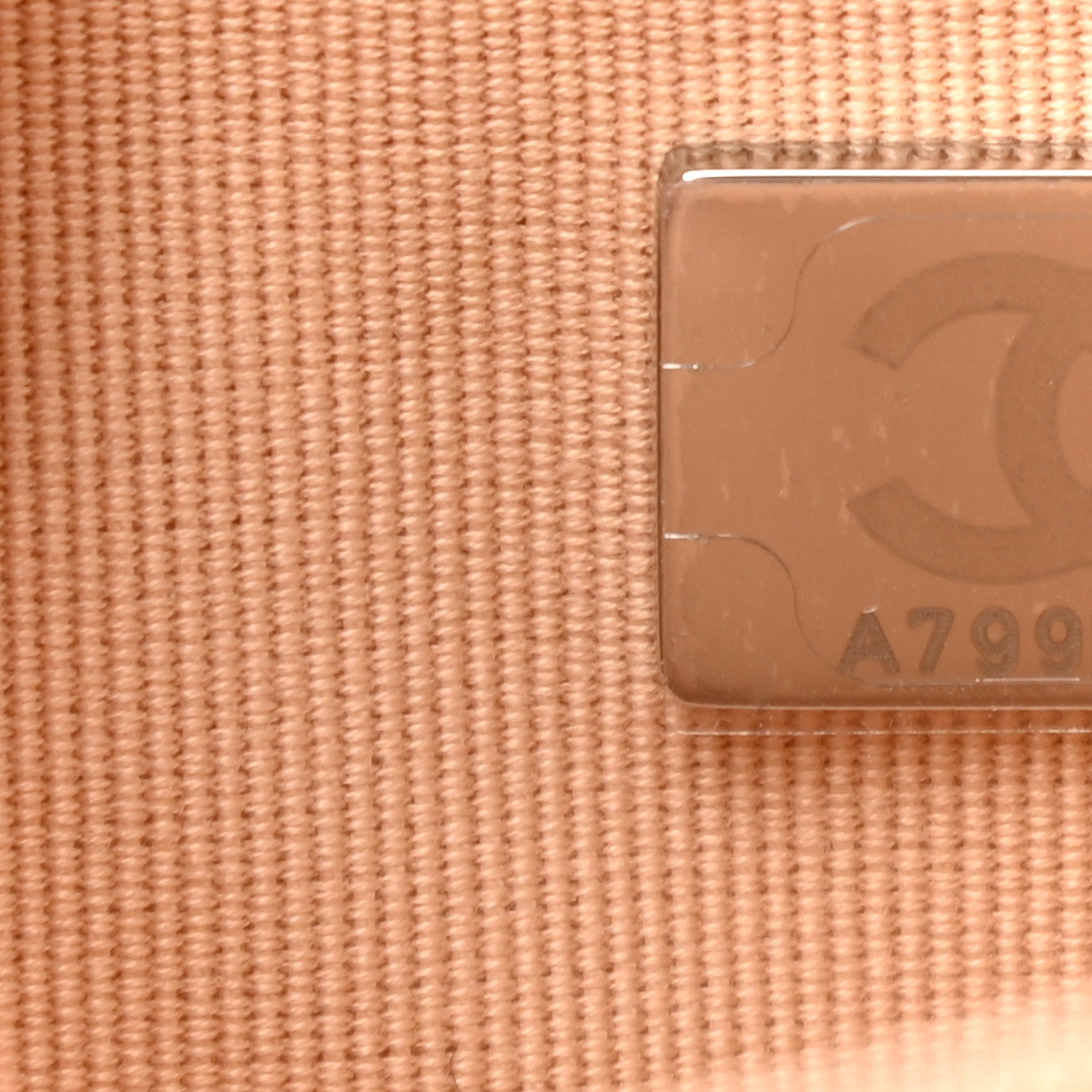 Chanel Caviar Quilted Wallet On Chain WOC Beige 8 of 11