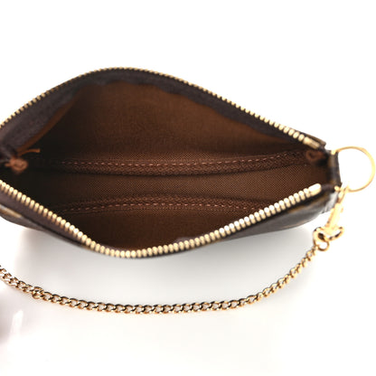 Louis Vuitton Monogram Mini Pochette Accessories 4 of 5