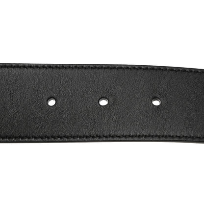 Gucci Calfskin Crystal Double G 40mm Belt 85 34 Black 6 of 6