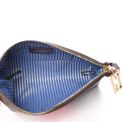 Fendi Zucca Spalmati American Flag Pochette Tobacco 5 of 9