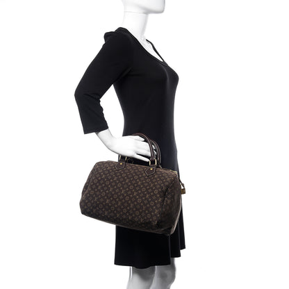 Louis Vuitton Mini Lin Speedy 30 Ebene 2 of 11