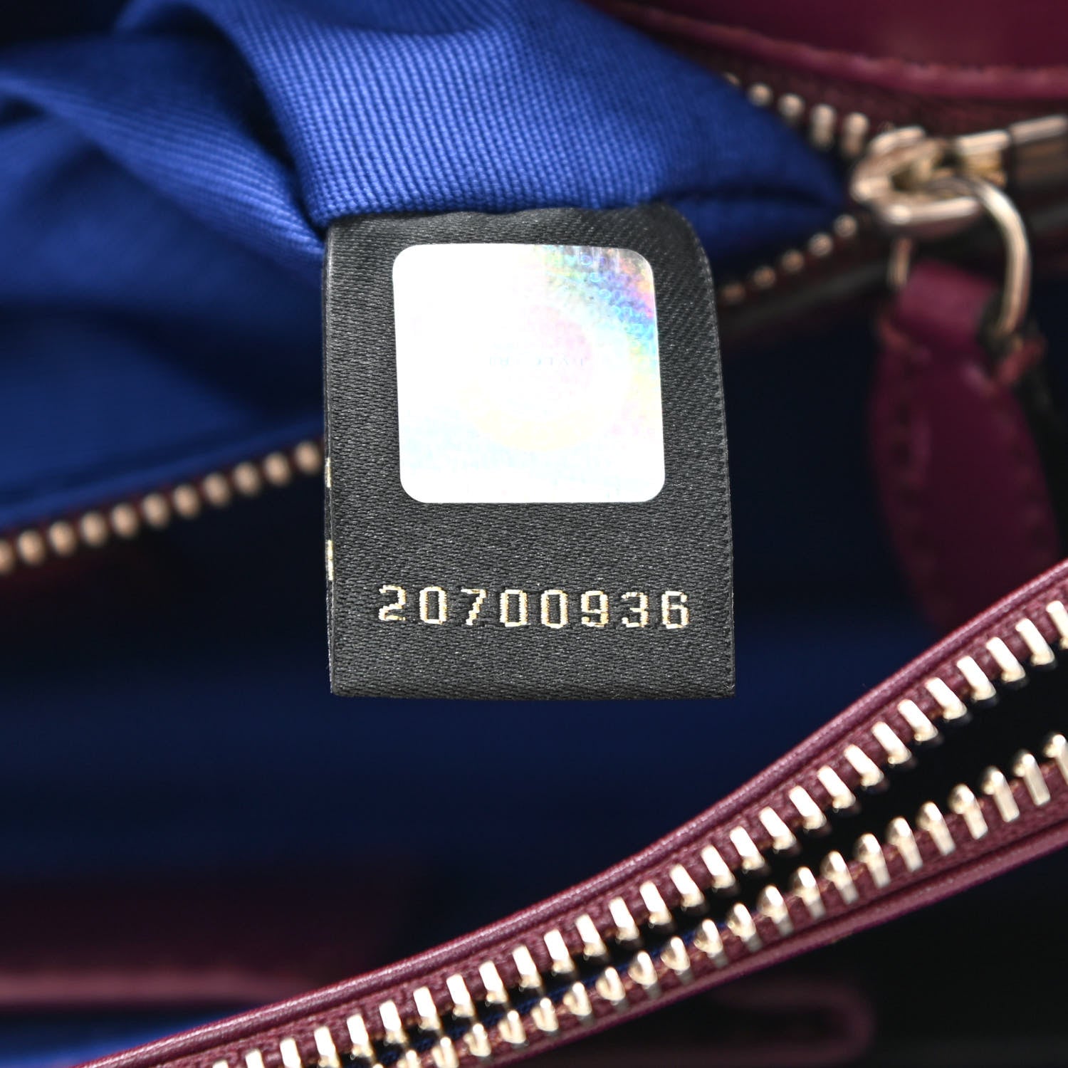 Bulgari Calfskin Serpenti Forever Shoulder Bag Bordeaux 6 of 10