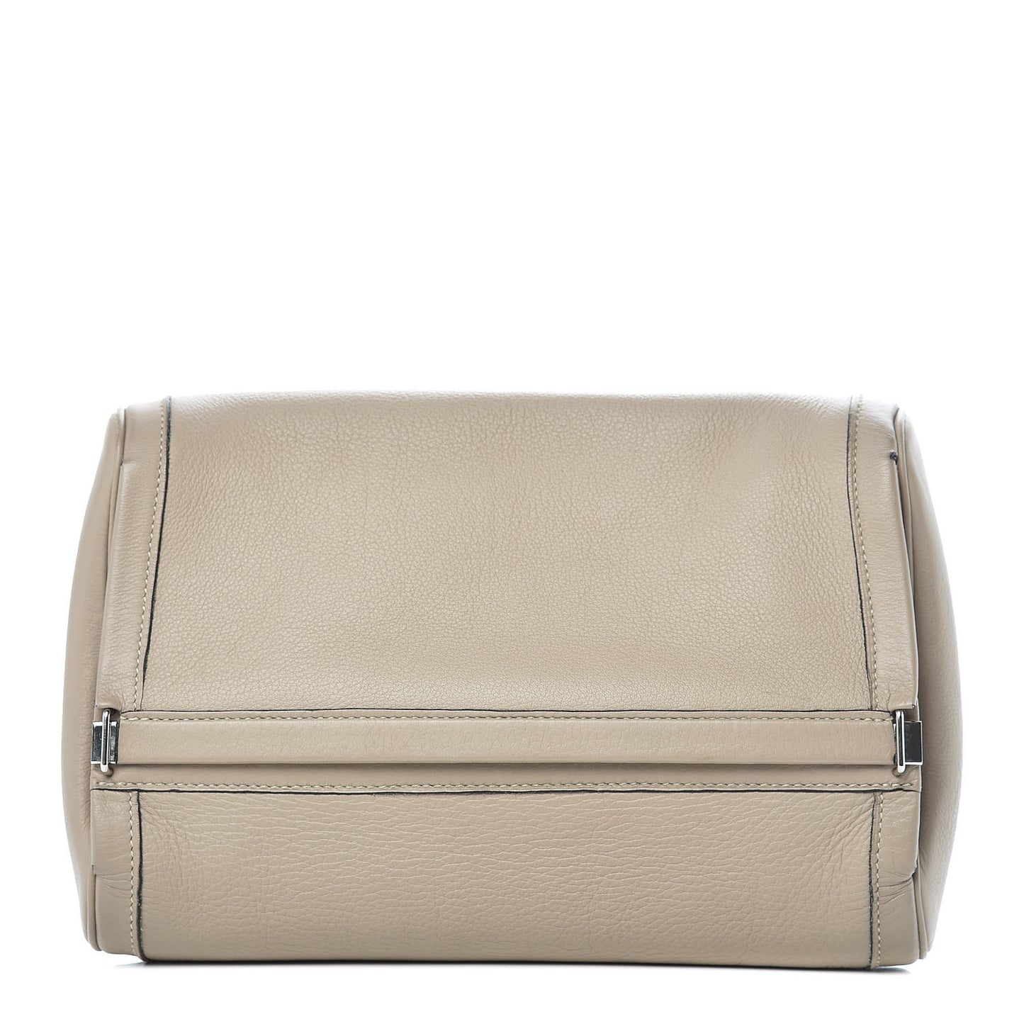 Taurillon Clemence Equi Clutch Gris Tourterelle