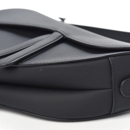 Christian Dior Ultra Matte Calfskin Saddle Bag Black 9 of 9