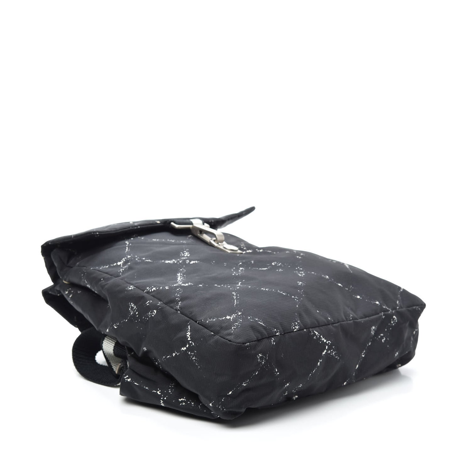 Nylon Travel Backpack Black
