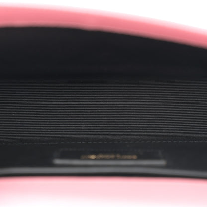 Saint Laurent Grain De Poudre Small Monogram Kate Satchel Dark Rose 5 of 12