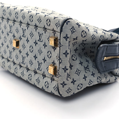 Louis Vuitton Mini Monogram Josephine PM Blue 9 of 11