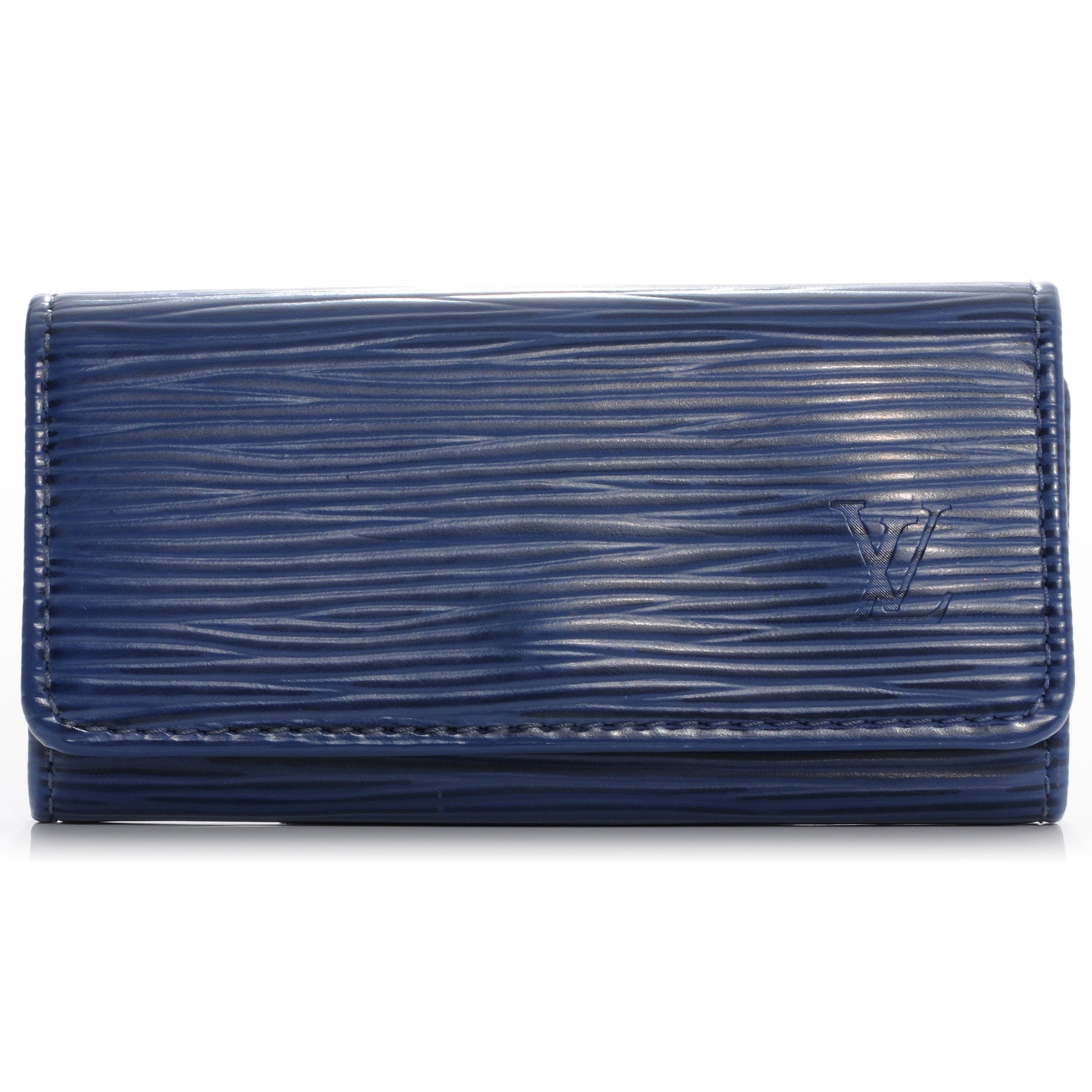 Louis Vuitton Epi Multicles 4 Key Holder Myrtille 1 of 6