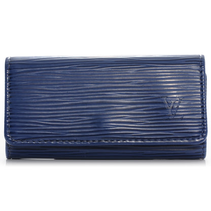 Louis Vuitton Epi Multicles 4 Key Holder Myrtille 1 of 6