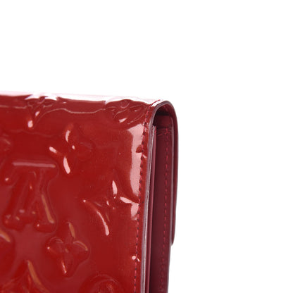Louis Vuitton Vernis Sarah Wallet Pomme D'Amour 8 of 8