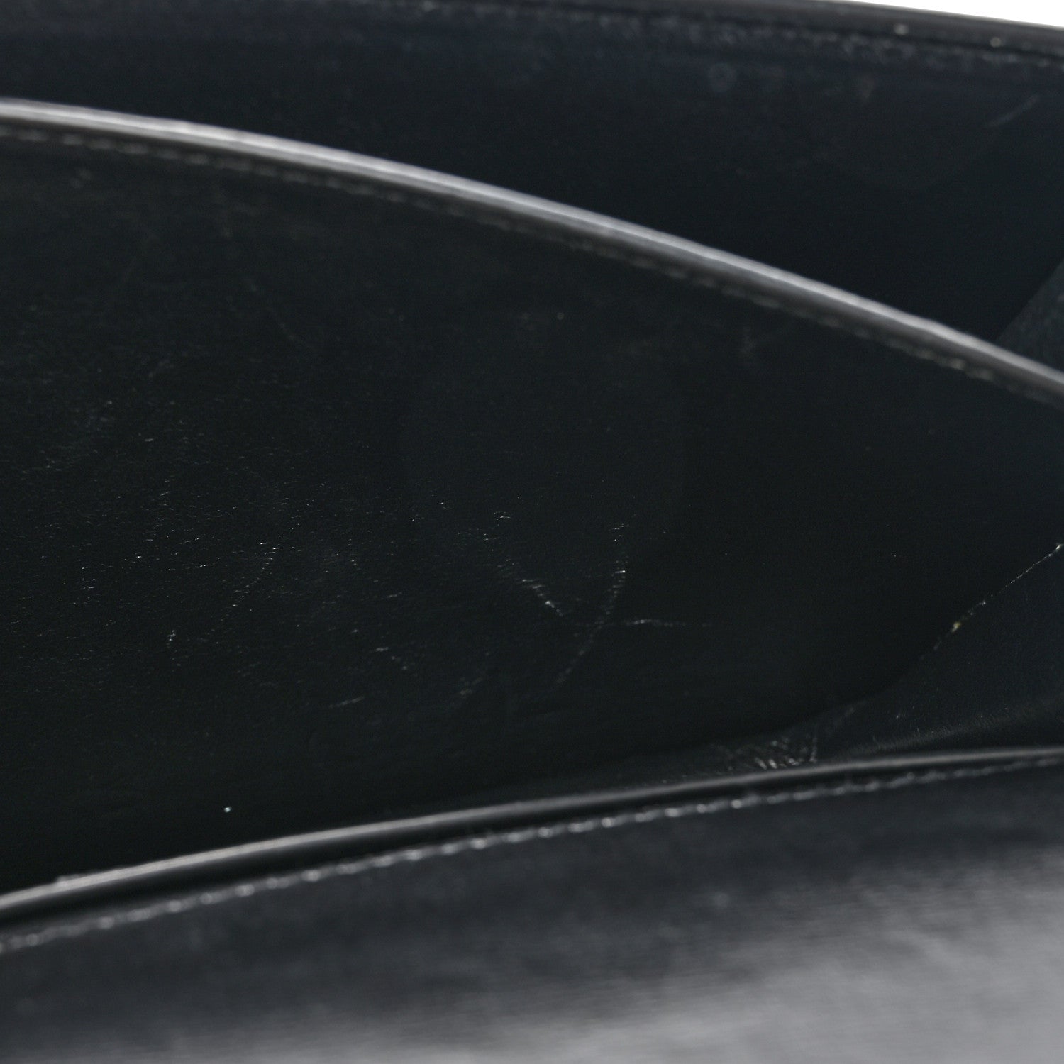 Saint Laurent Calfskin Medium Monogram Sunset Black 14 of 17