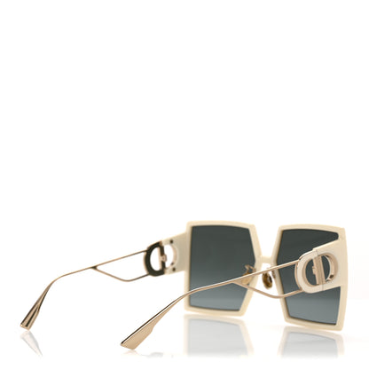 Christian Dior Square 30 Montaigne Sunglasses White 4 of 8