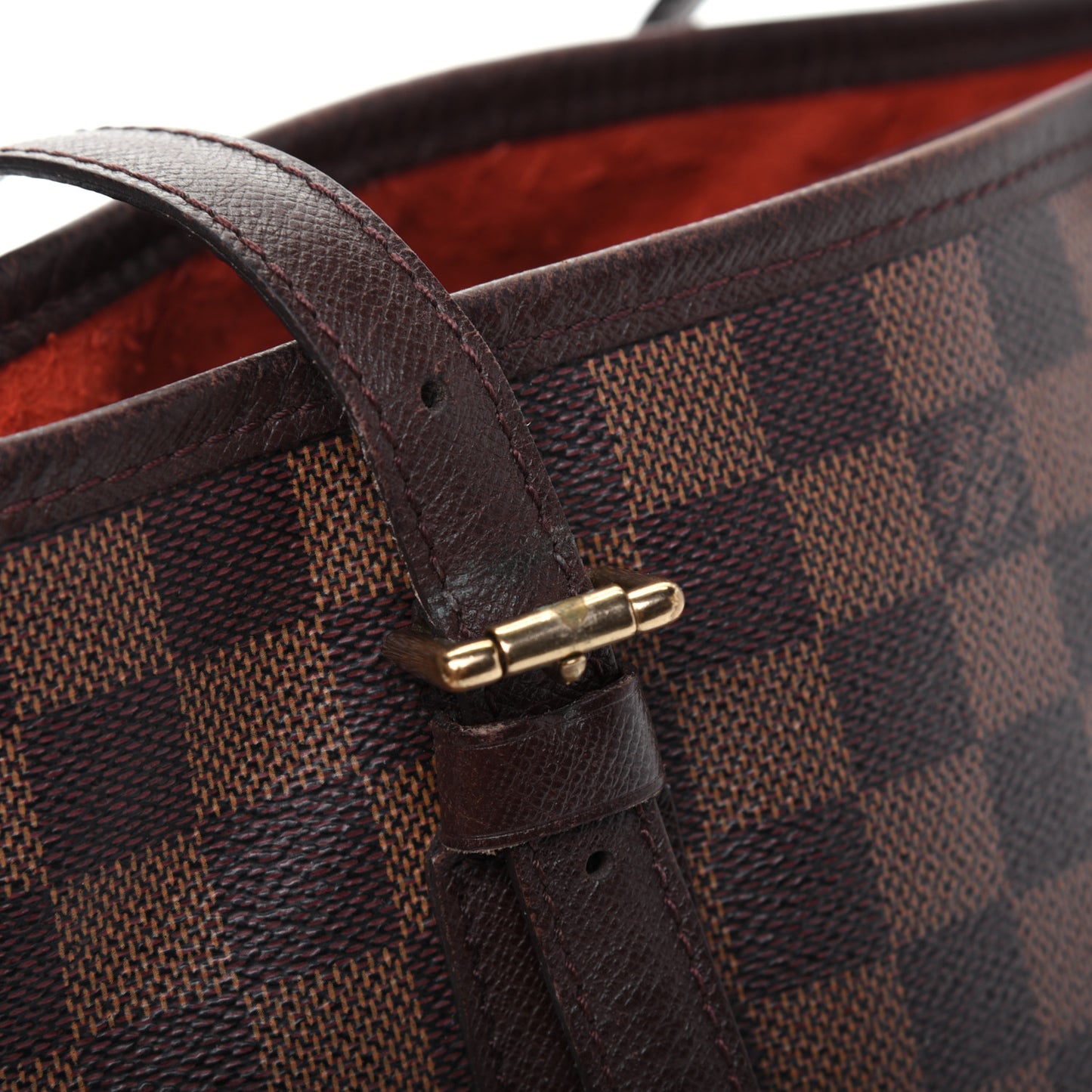 Damier Ebene Marais Bucket 23