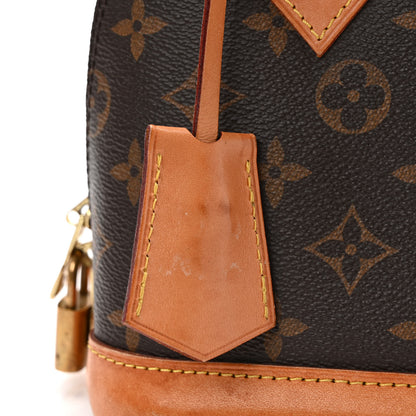 Louis Vuitton Monogram Alma BB 12 of 14