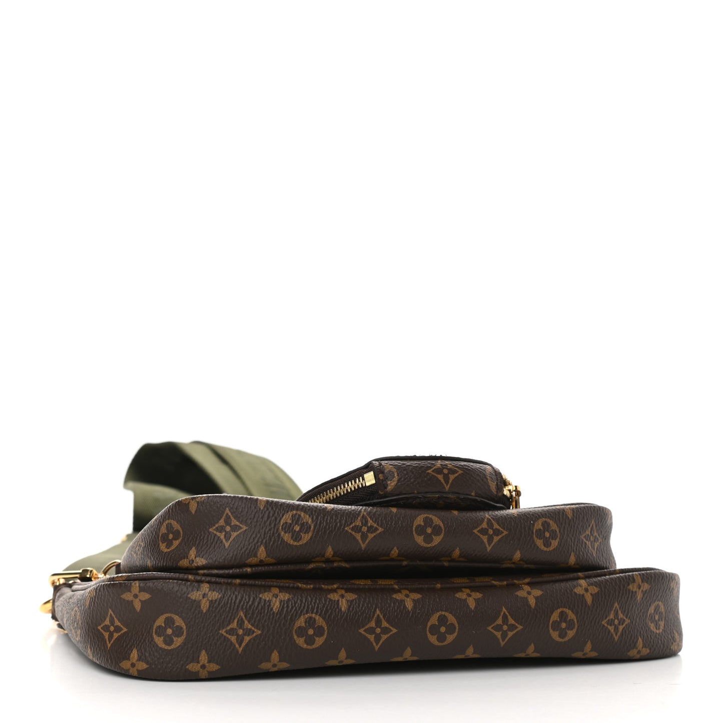 Monogram Multi Pochette Accessories Kaki