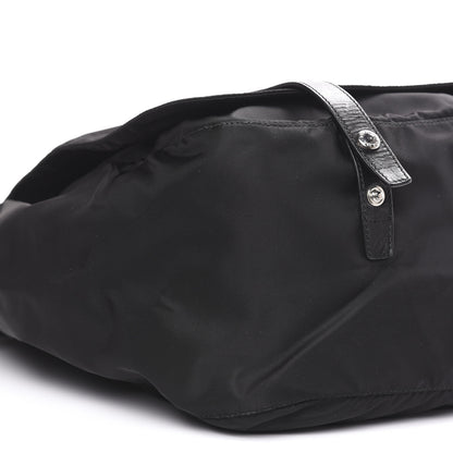 Prada Nylon Vela Sport Messenger Bag Black 6 of 7