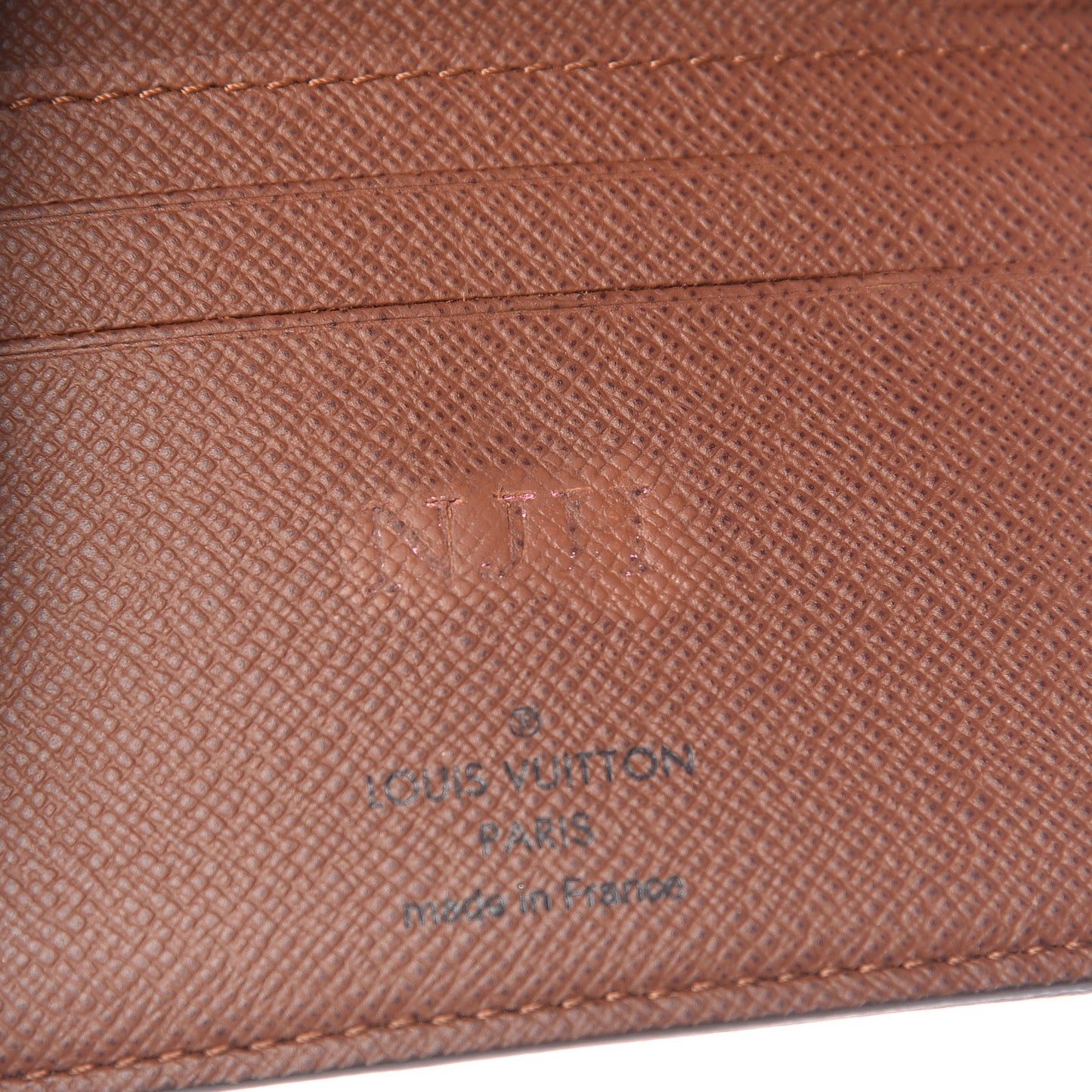 Monogram Helene Wallet