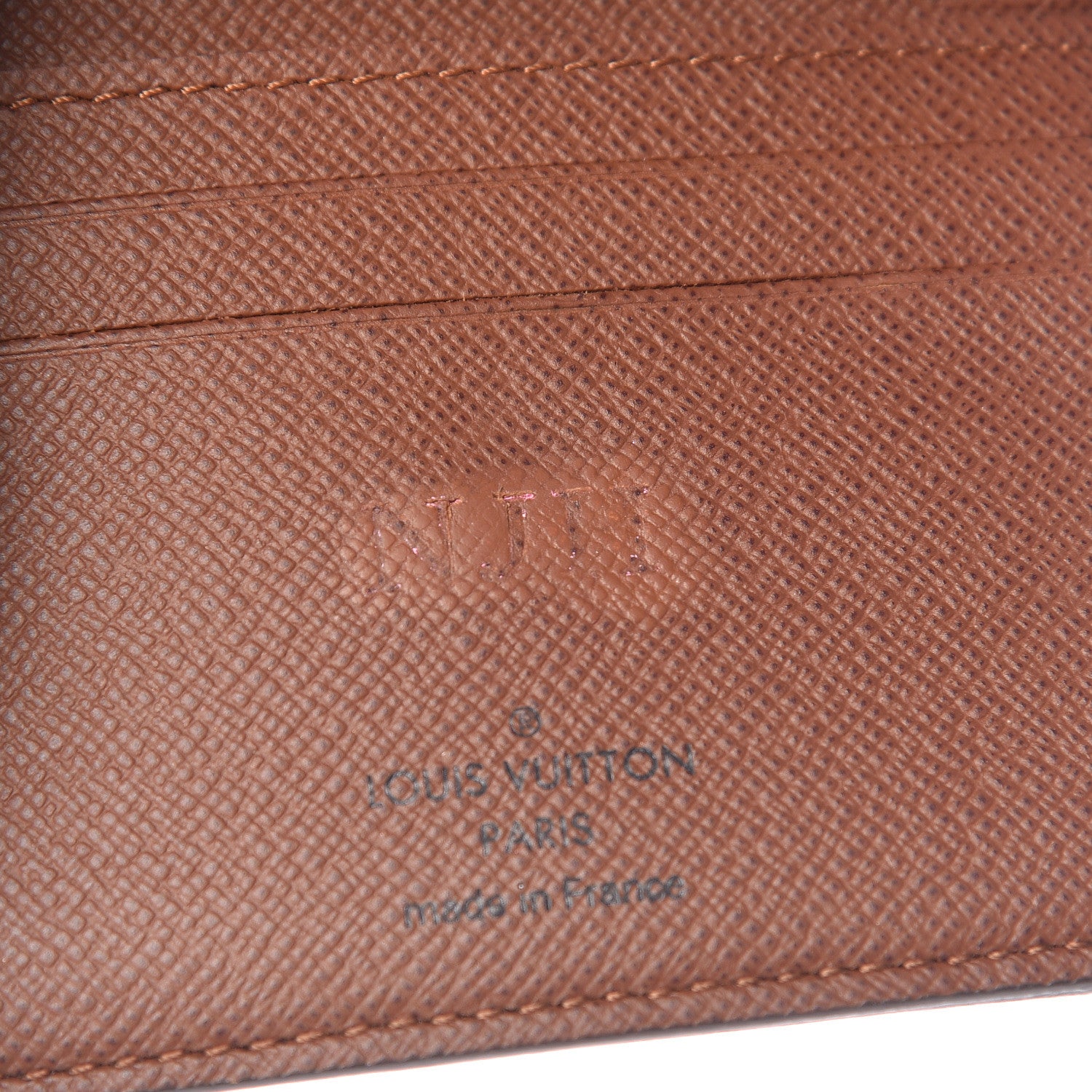 Louis Vuitton Monogram Helene Wallet 6 of 8