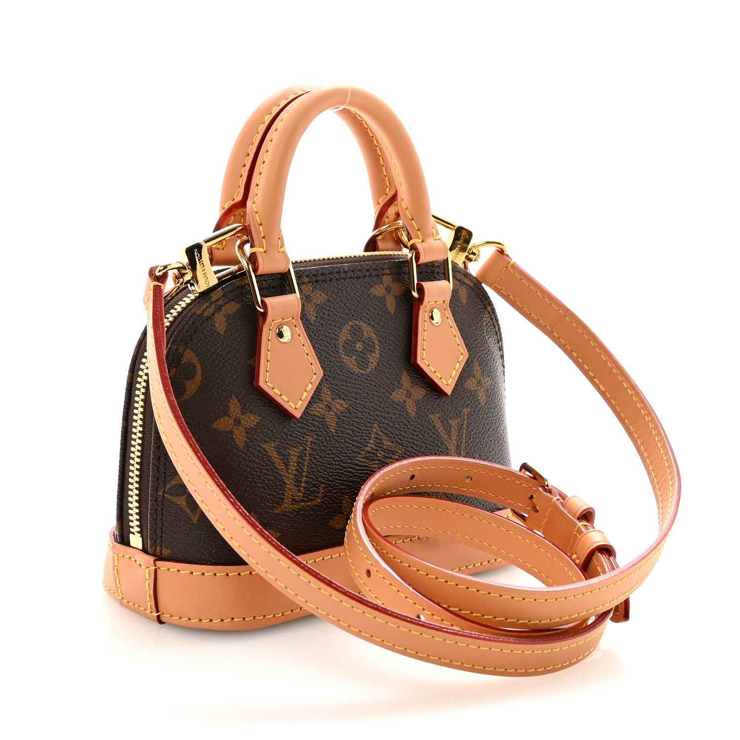 Louis Vuitton Monogram Nano Alma 3 of 9