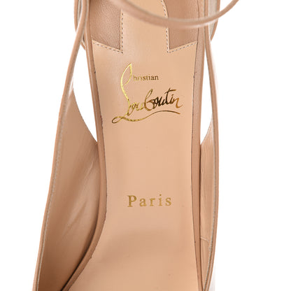 Christian Louboutin Kid Mascaralta 120 Pumps 42 Nude 6 of 10