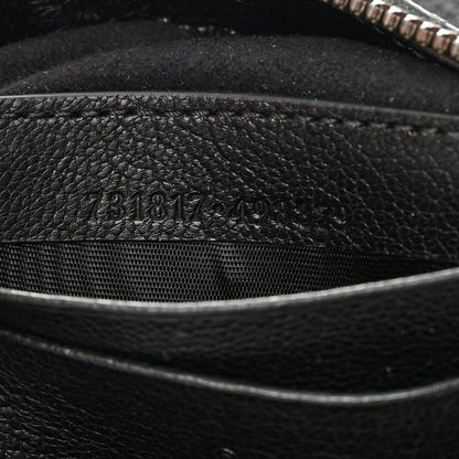 Gucci Goatskin Small Aphrodite Shoulder Bag Black 6 of 13