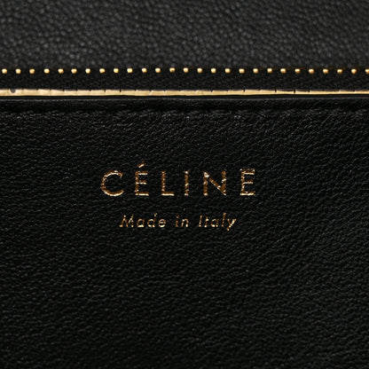 Celine Lizard Medium Classic Box Flap Bag Natural 6 of 13