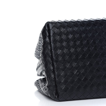 Bottega Veneta Light Calf Intrecciato Small Roma Black 6 of 9