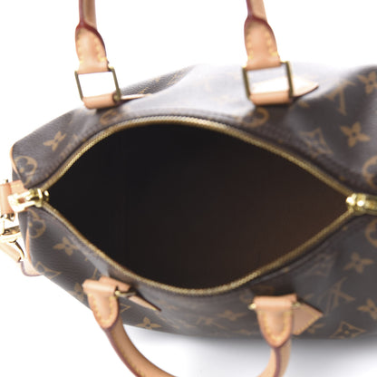 Louis Vuitton Monogram Speedy Bandouliere 25 6 of 12