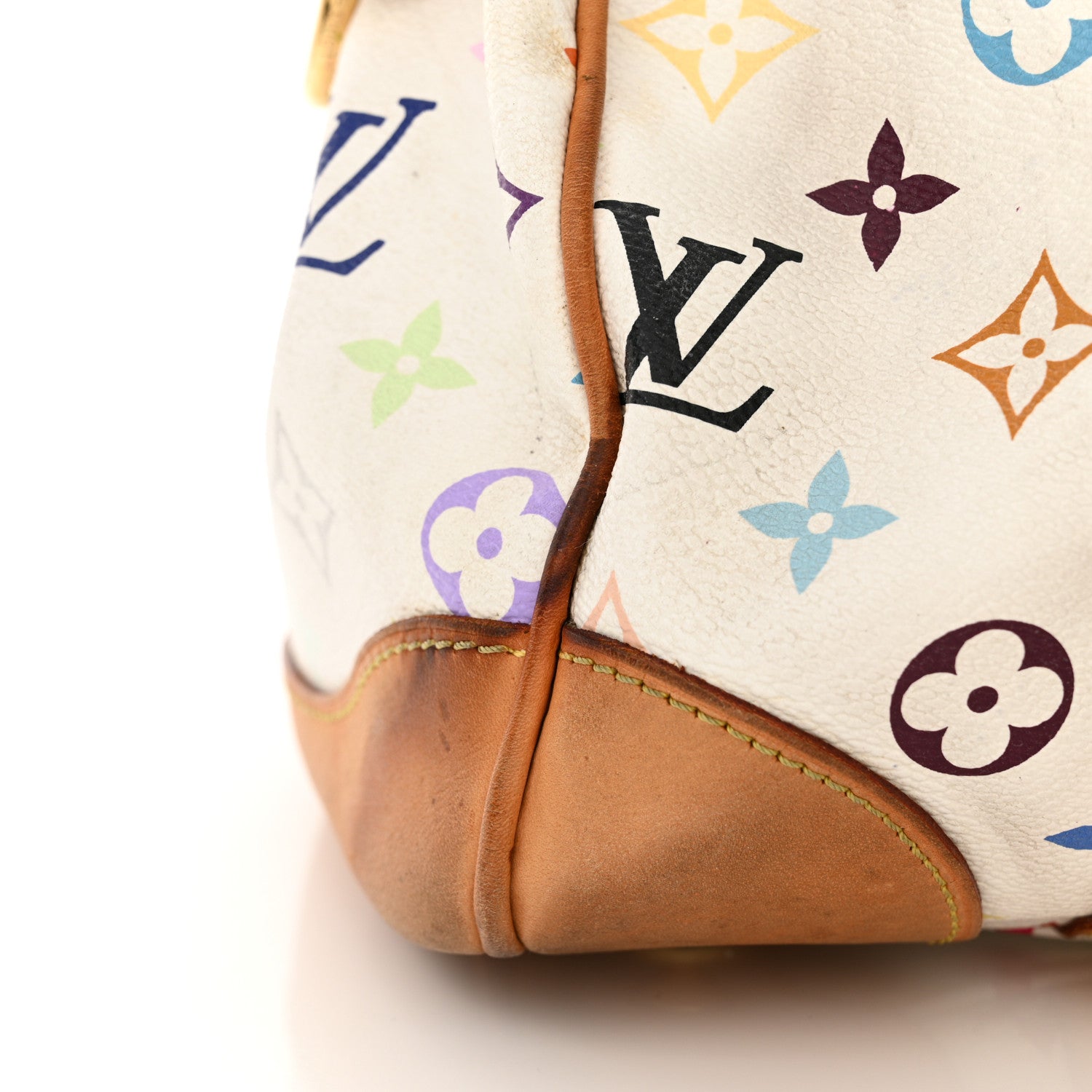 Louis Vuitton Monogram Multicolor Courtney MM White 13 of 19