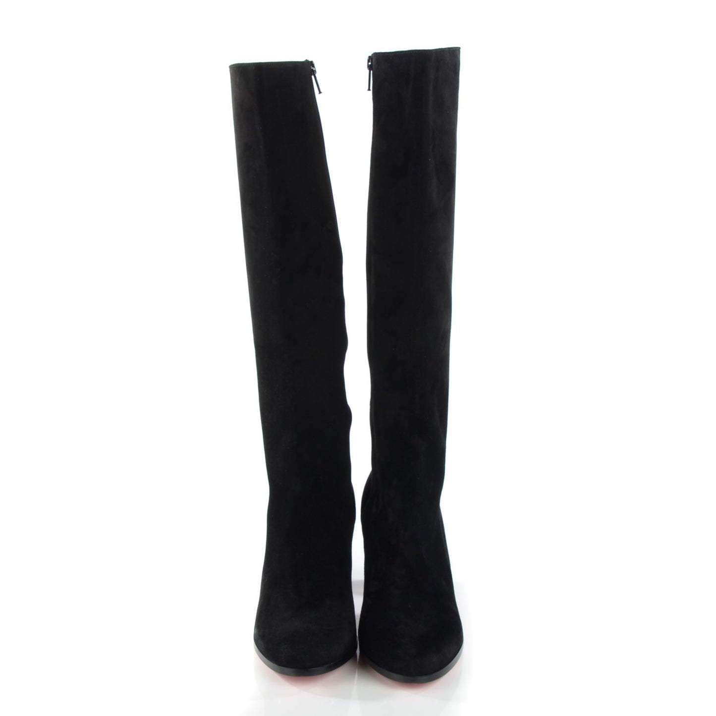 Veau Velours Yvonne 60 Boots 39.5 Black